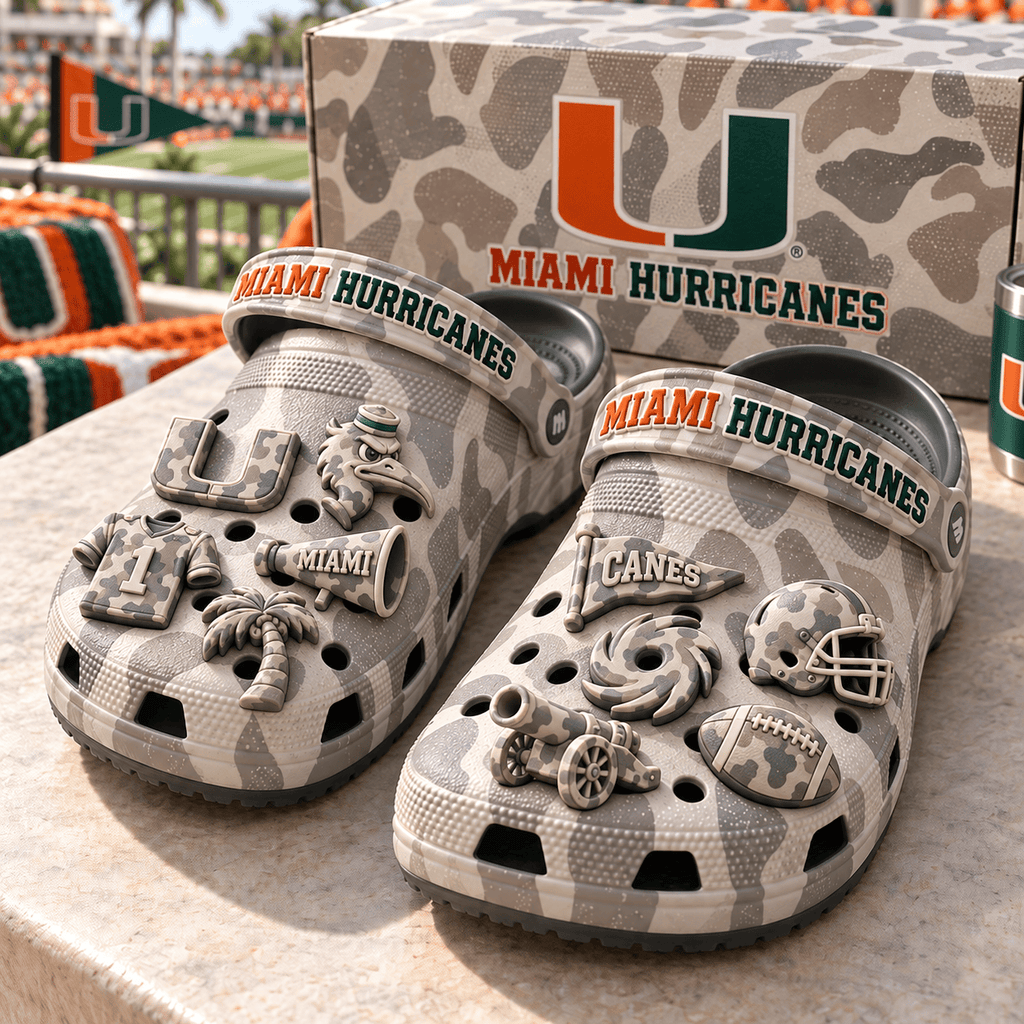 MHC Premium Deer Camo Charm Clog PTKL