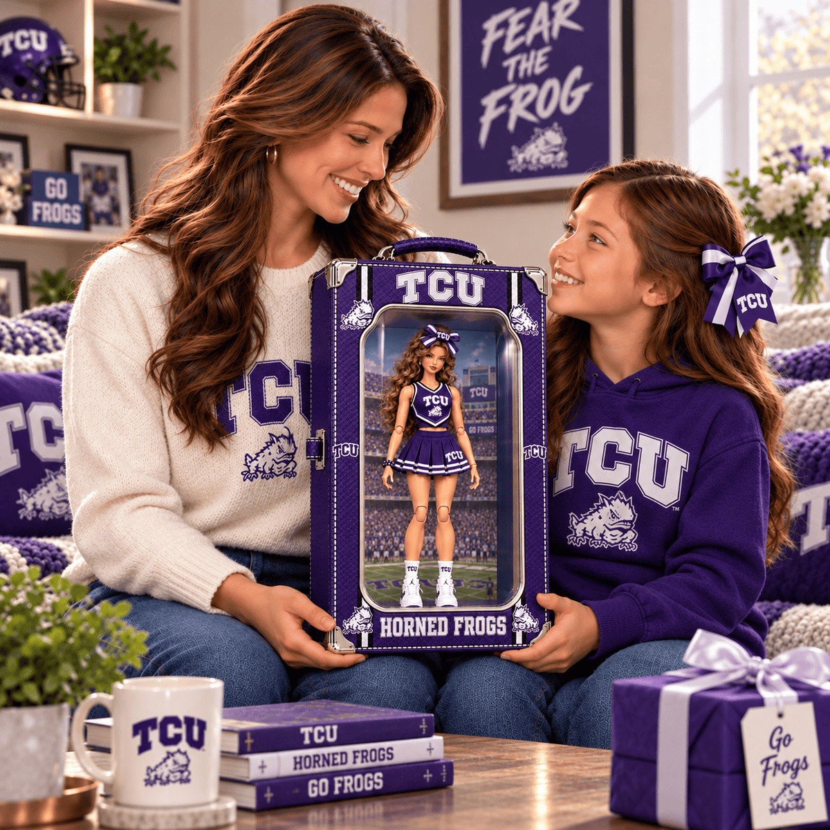 TCU Premium Commemorative Figure DNBN