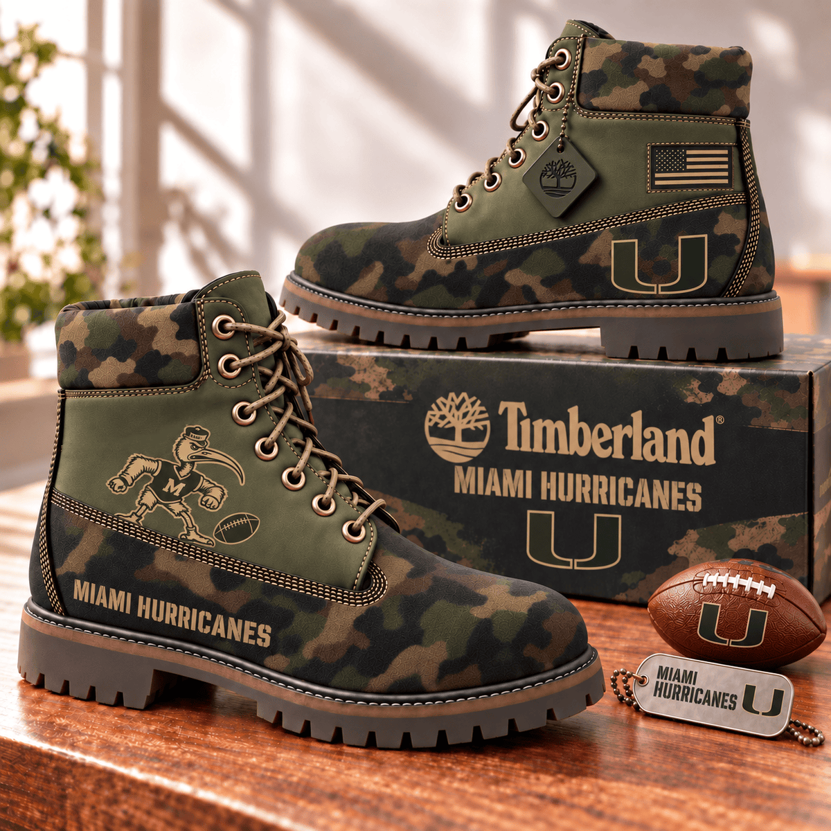 PREMIUM MHC HERITAGE BOOTS NPL