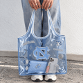 UNC Transparent 3D Tote Bag HTTT