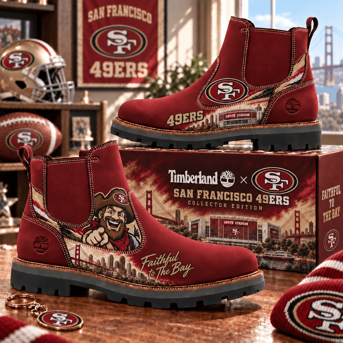 Premium SF49 Chelsea Boots TTNL