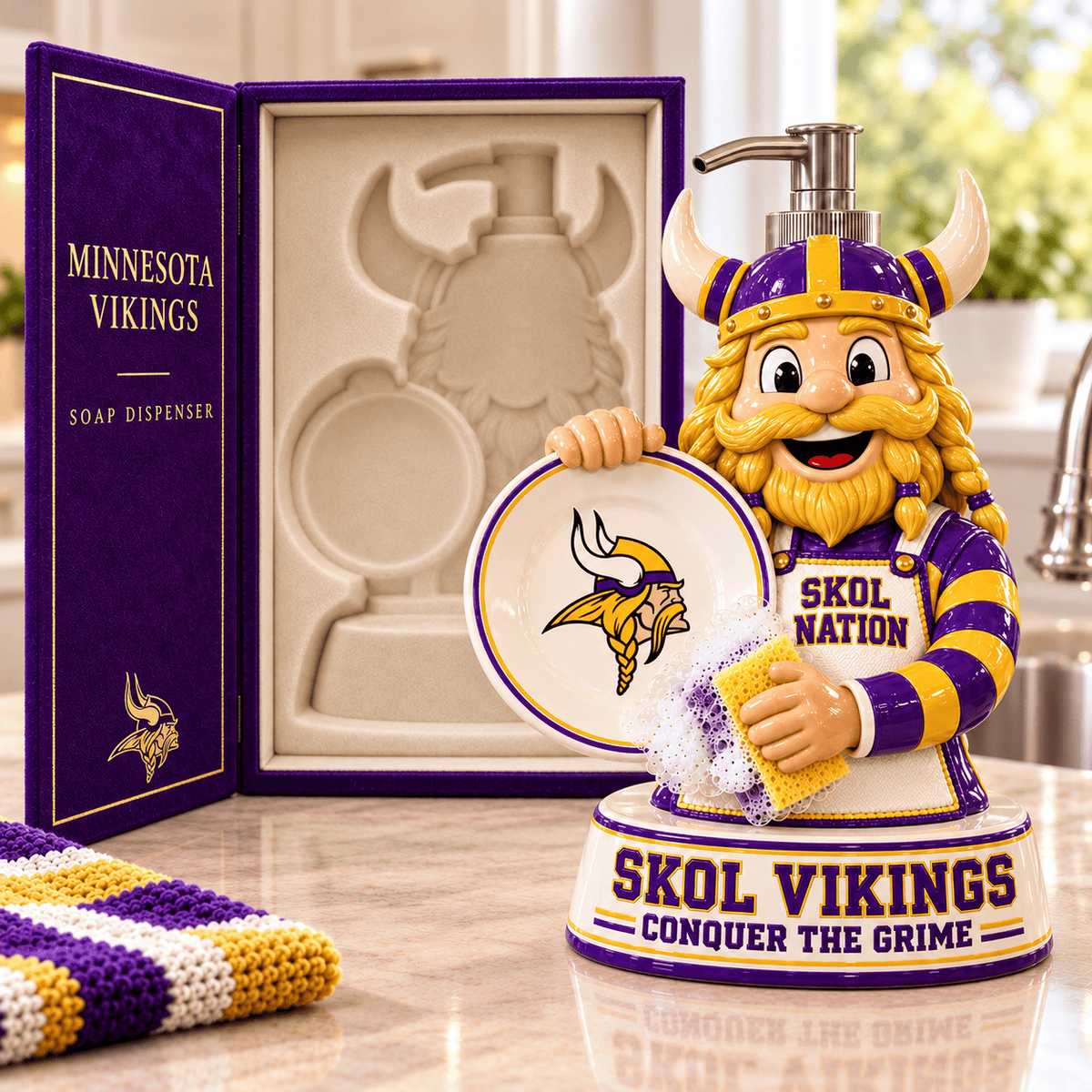 MNVK 3D Character Soap Dispenser TMH