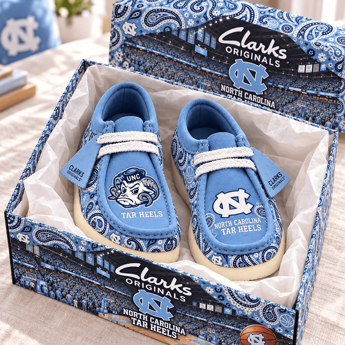 Premium UNC Collectible Shoes NTVA