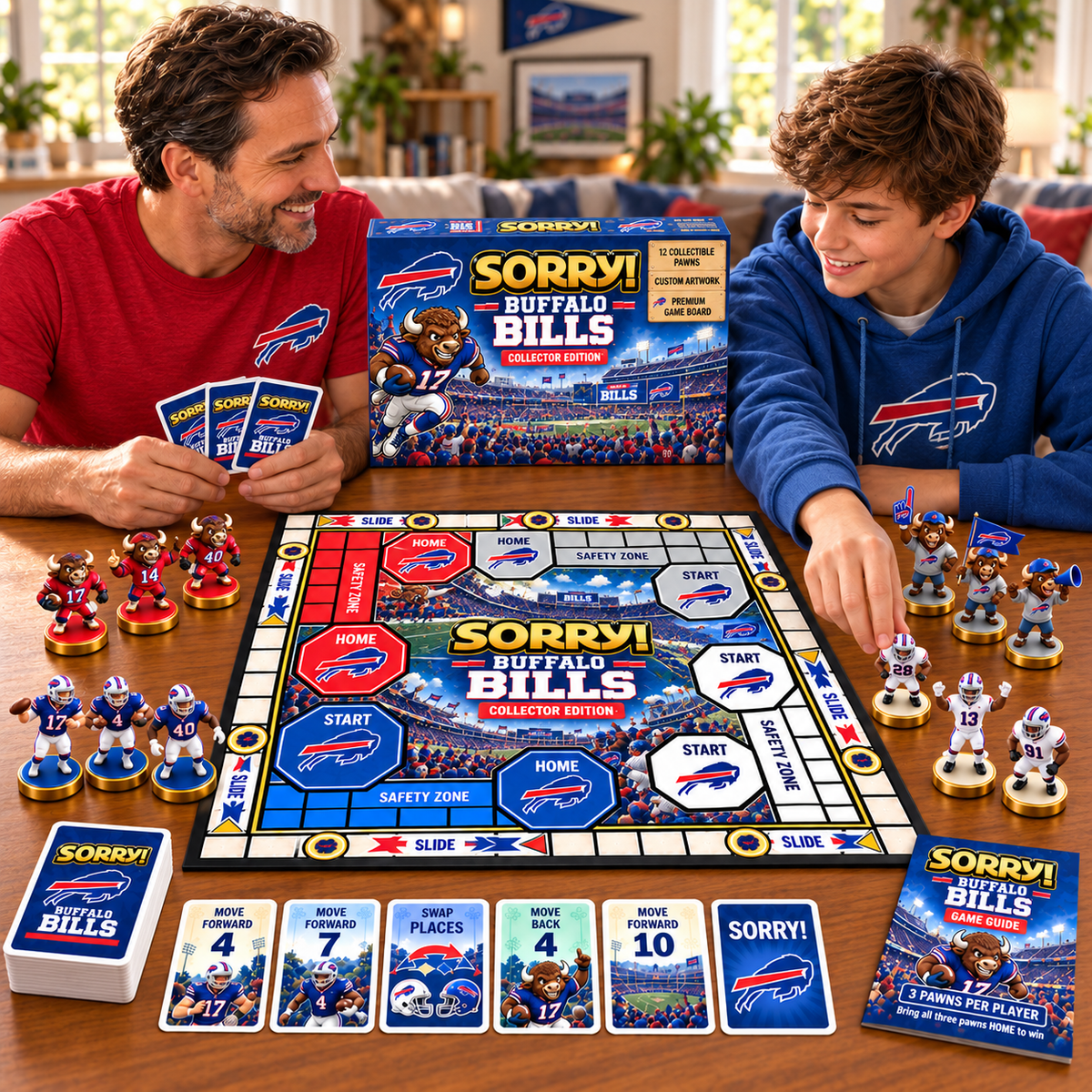 BFBL Premium Sorry Game Set NPL
