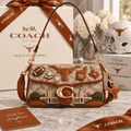 Premium TLS Coach Shoulder Cross With Charm LNTH