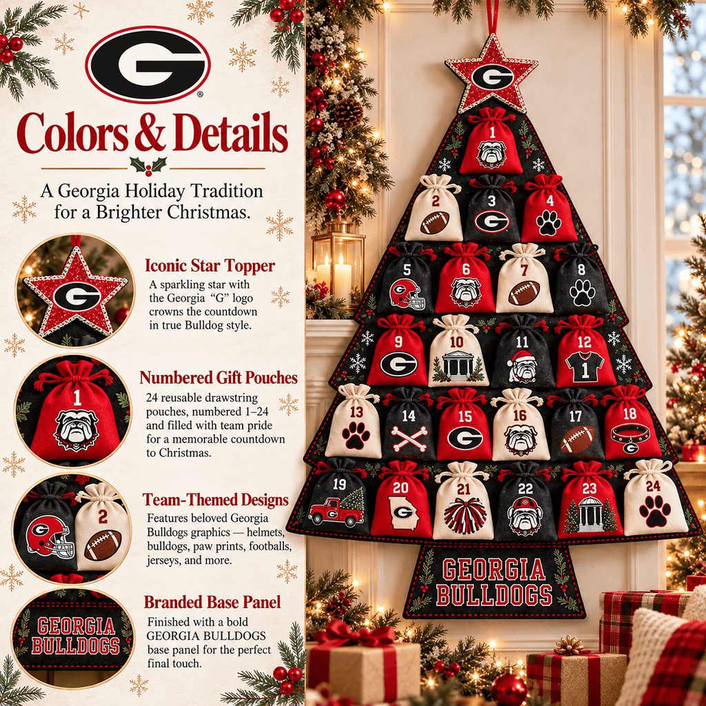 Premium GGBD Christmas Tree Countdown Calendar TNSM