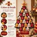 Premium ISC Christmas Tree Countdown Calendar TNSM