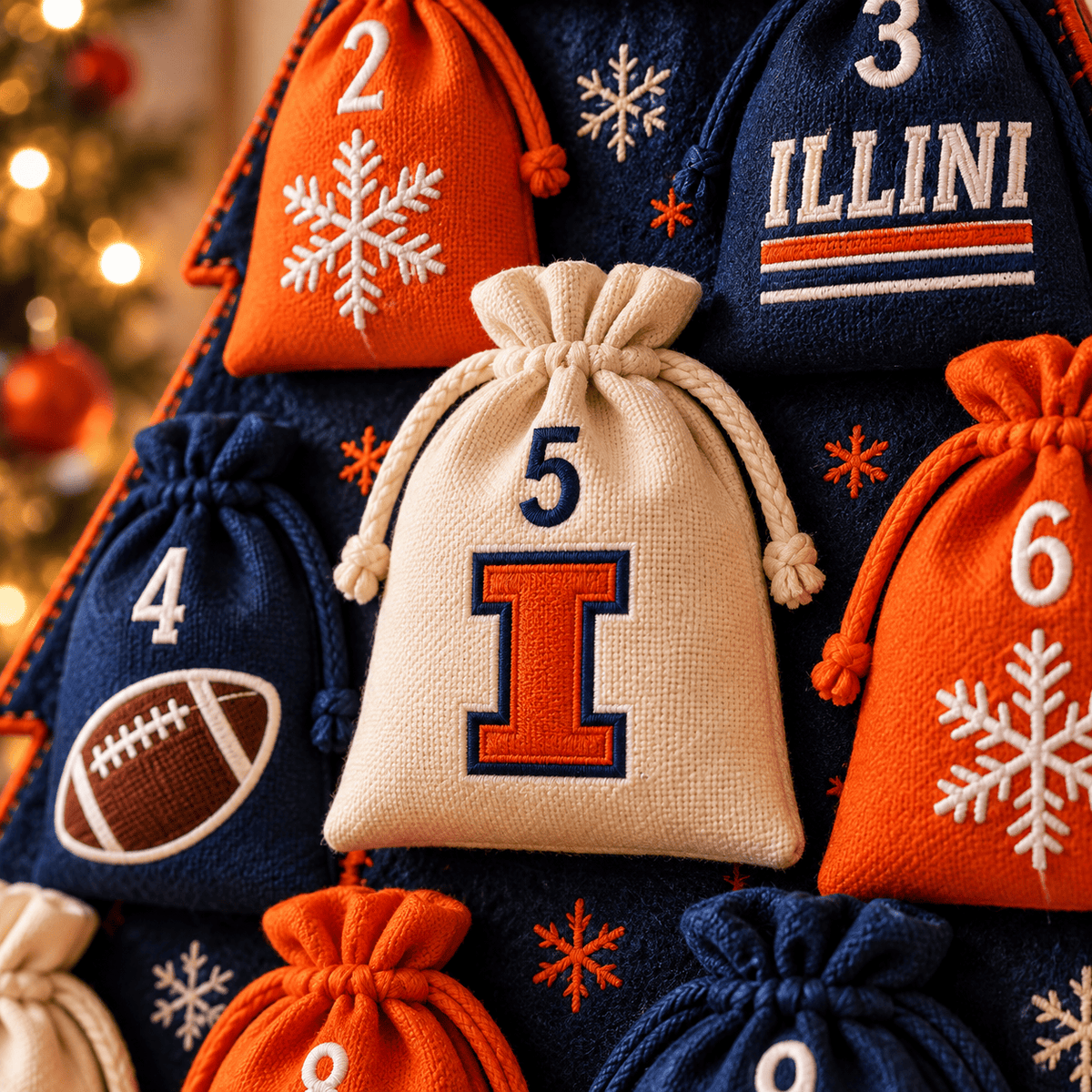 Premium IFI Christmas Tree Countdown Calendar TNSM