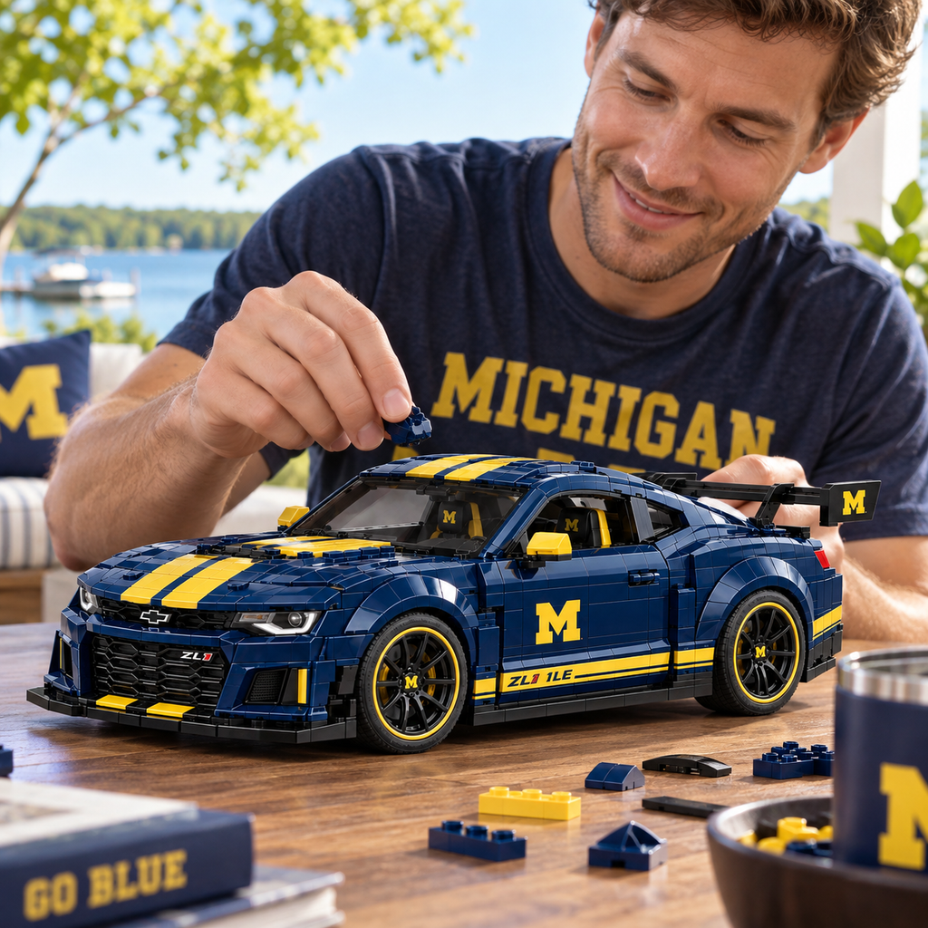 MWR Premium Brick-Built Car Collector Edition NTNA