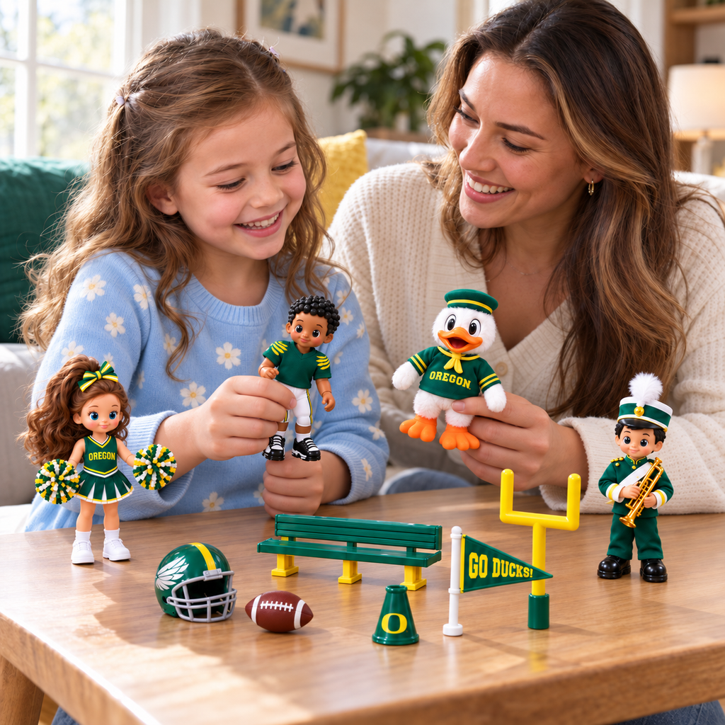 ORD Premium Mini Dolls & Accessories Set TMH