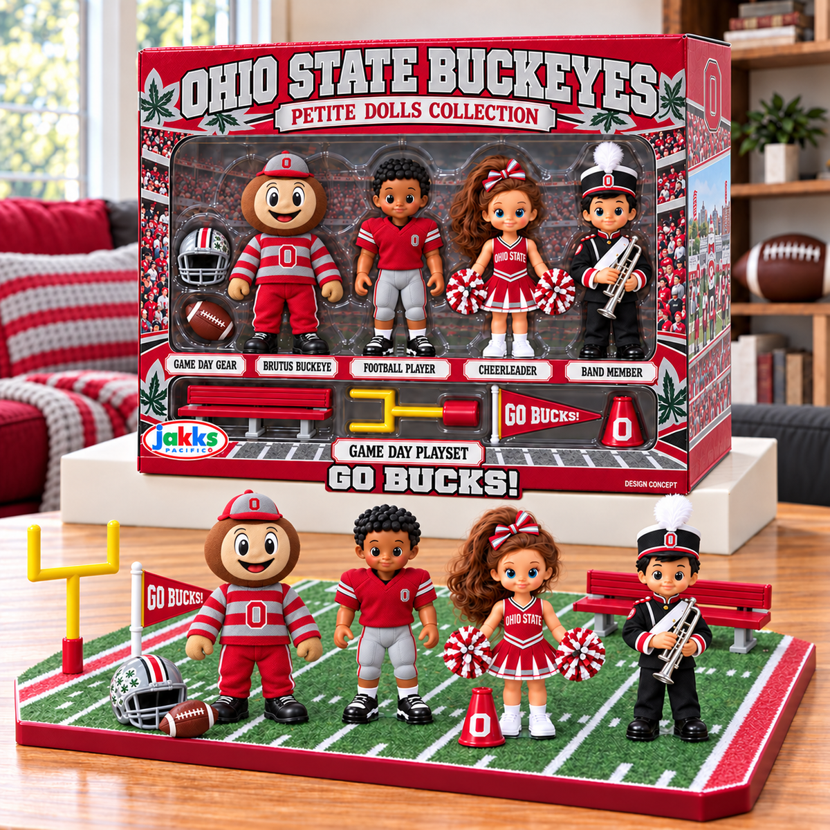OSB Premium Mini Dolls & Accessories Set TMH