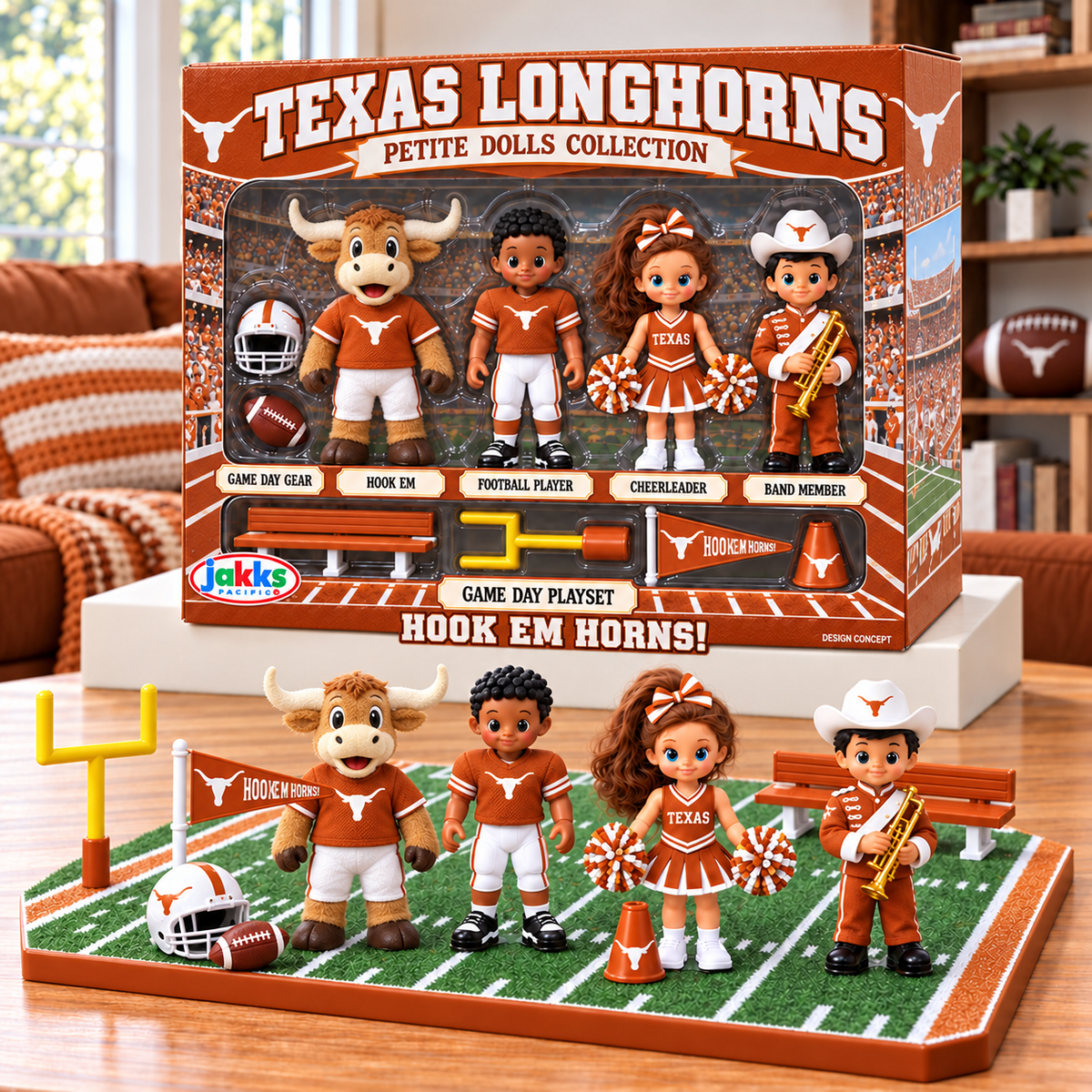 TLS Premium Mini Dolls & Accessories Set TMH