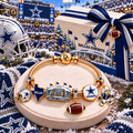 DLCB Gold Charm Bracelet Set DNBN