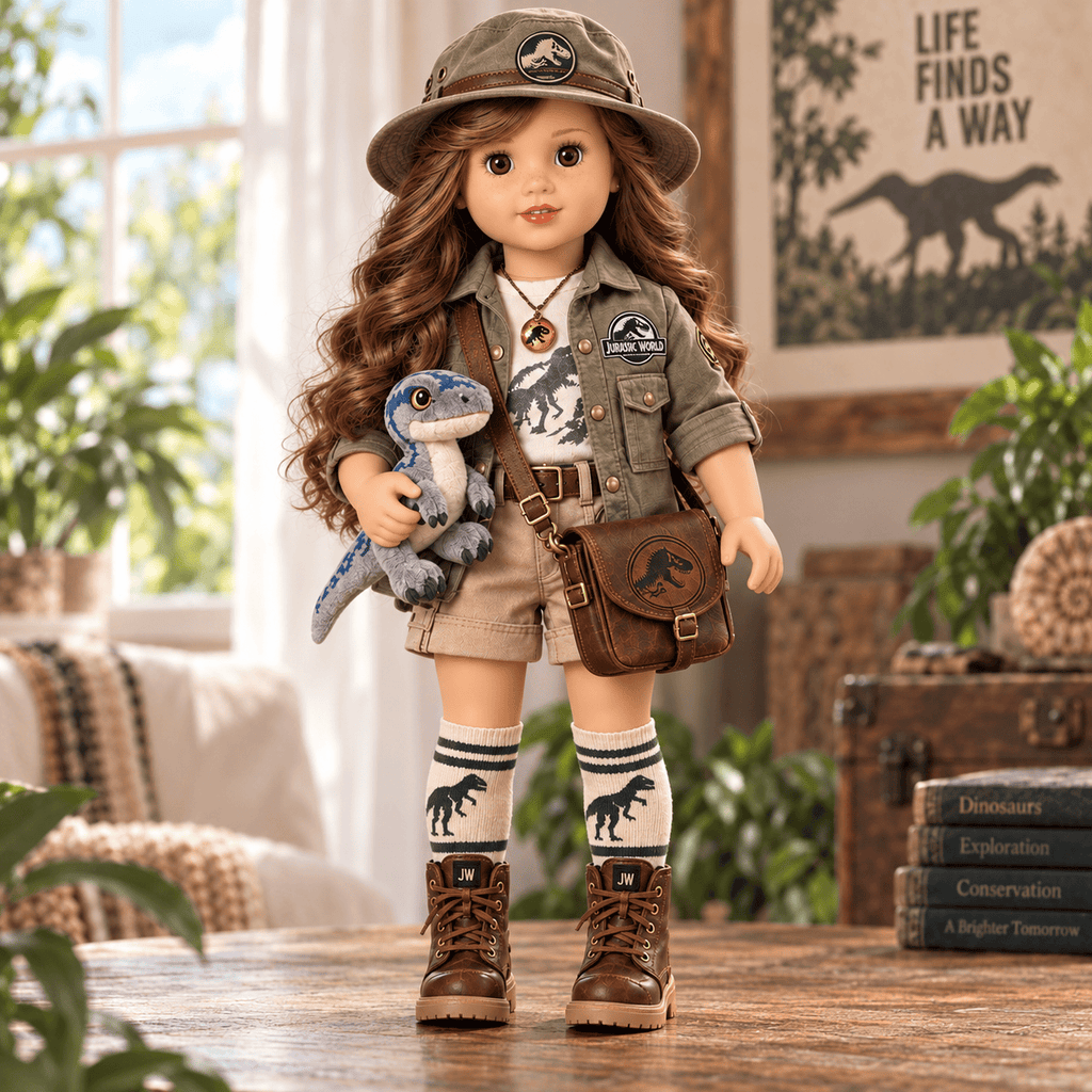 Premium JRSW Commemorative Collector Doll NTNA