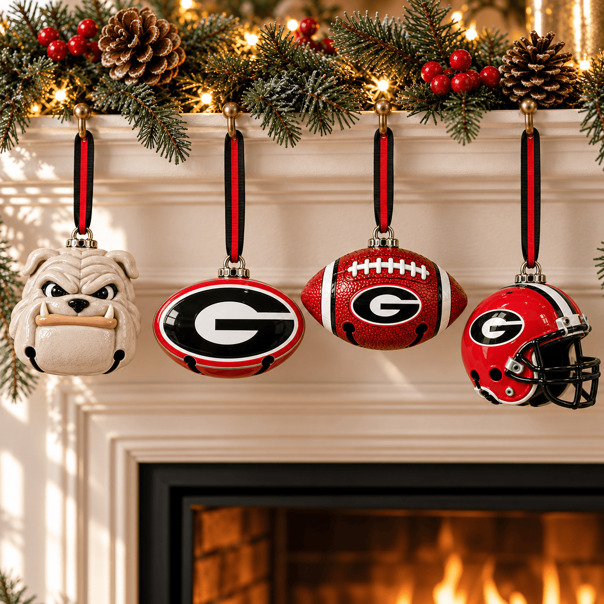 Premium GGBD Christmas Bell Ornament TTMH