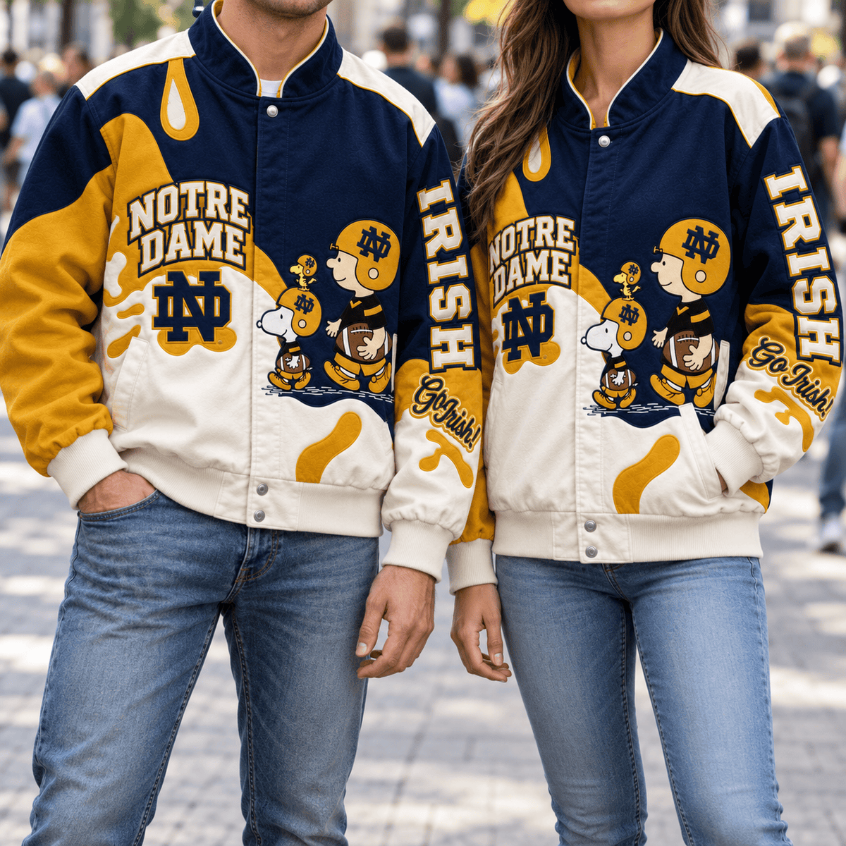 NDFI Varsity Bomber Jacket NTKO