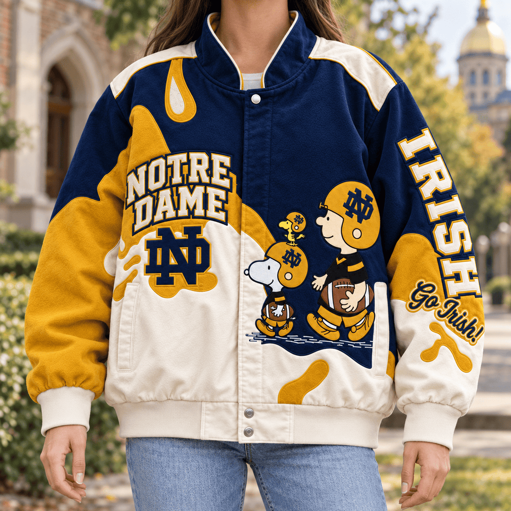 NDFI Varsity Bomber Jacket NTKO