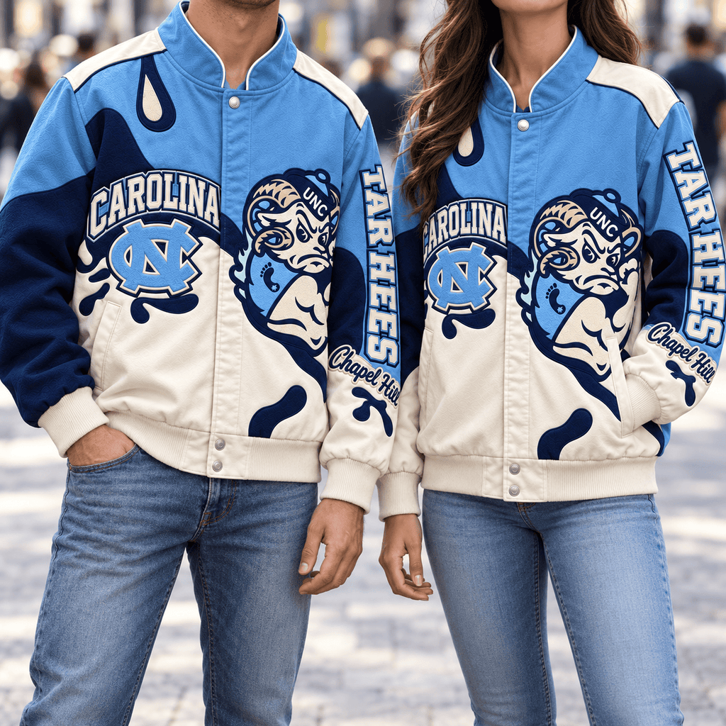 UNC Varsity Bomber Jacket NTKO