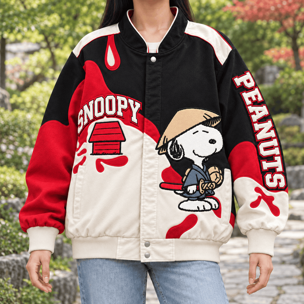 SNPY Varsity Bomber Jacket NTKO