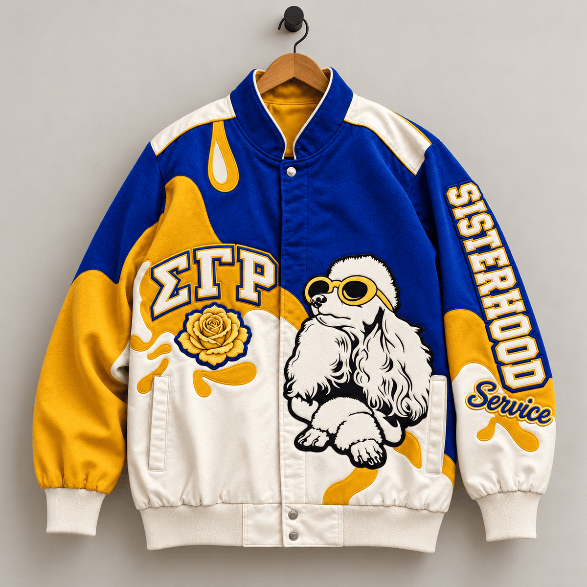 SGRO Varsity Bomber Jacket NTKO
