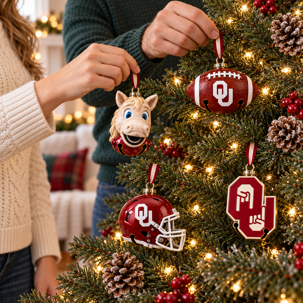 Premium OSN Christmas Bell Ornament PVNA