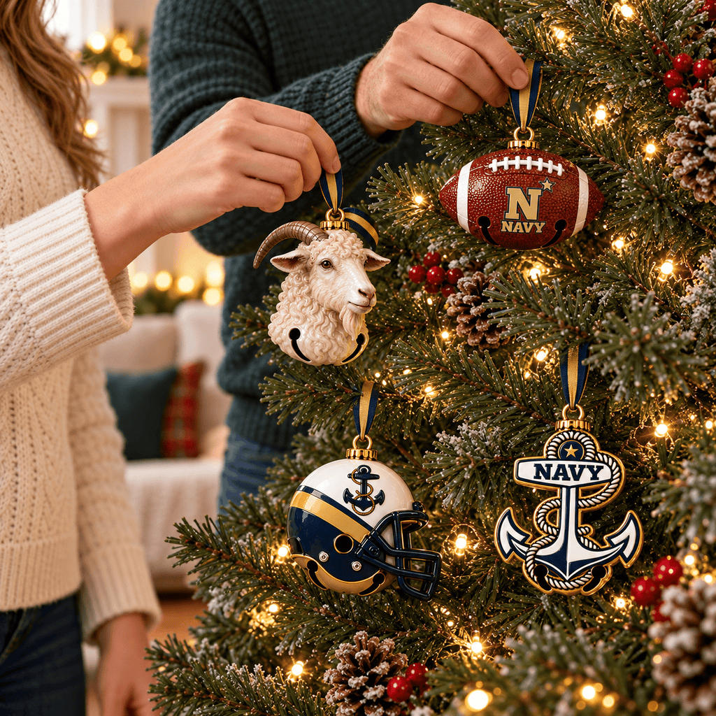 Premium NMSM Christmas Bell Ornament PVNA