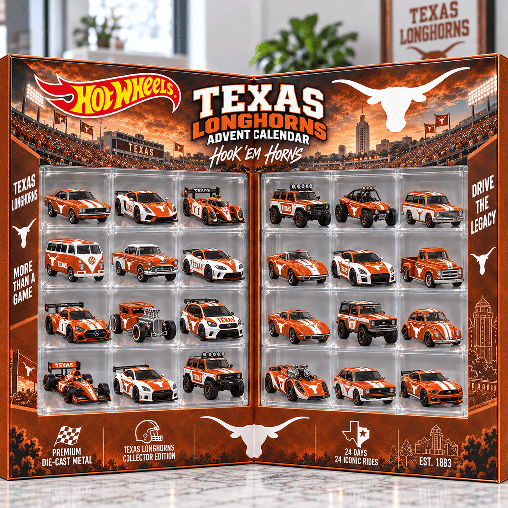 TLS Premium Mini Car Advent Calendar NTNA