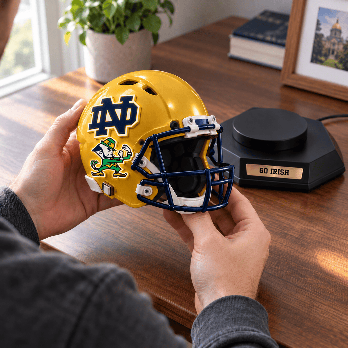 NDFI Premium Levitating Helmet NHVH
