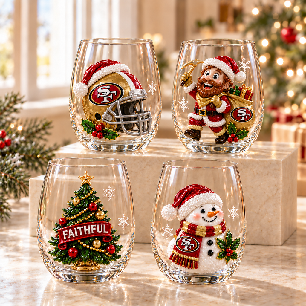 Premium SF49 Wine Glass Cup TMH