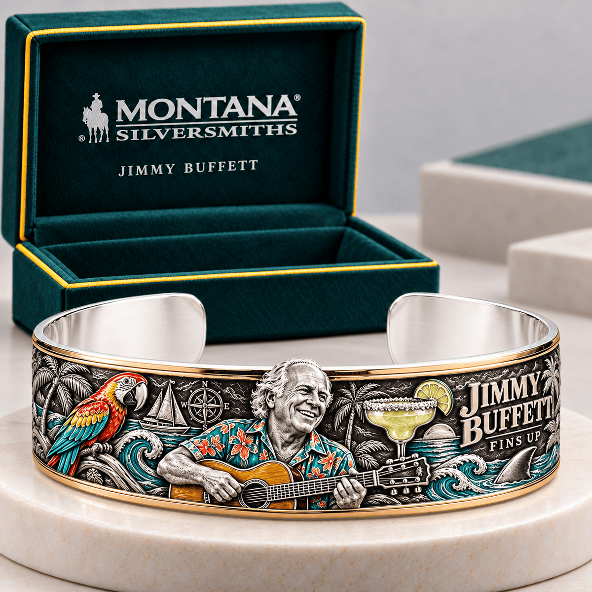 JBT SCULPTED COLLECTOR CUFF BRACELET HQH