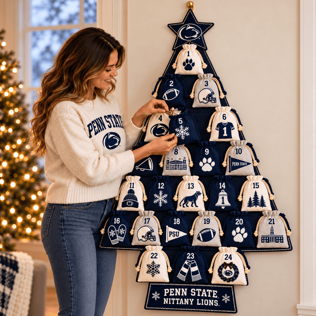 Premium PSNL Christmas Tree Countdown Calendar TNSM