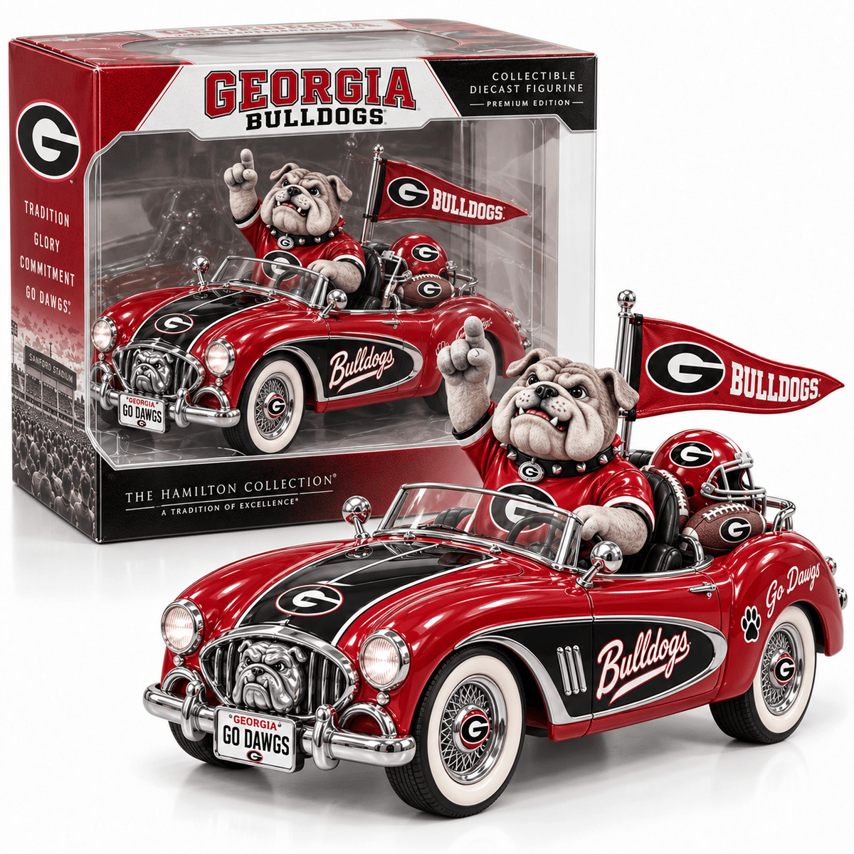 GGBD Heritage Diecast Vehicle Collectible TTNL