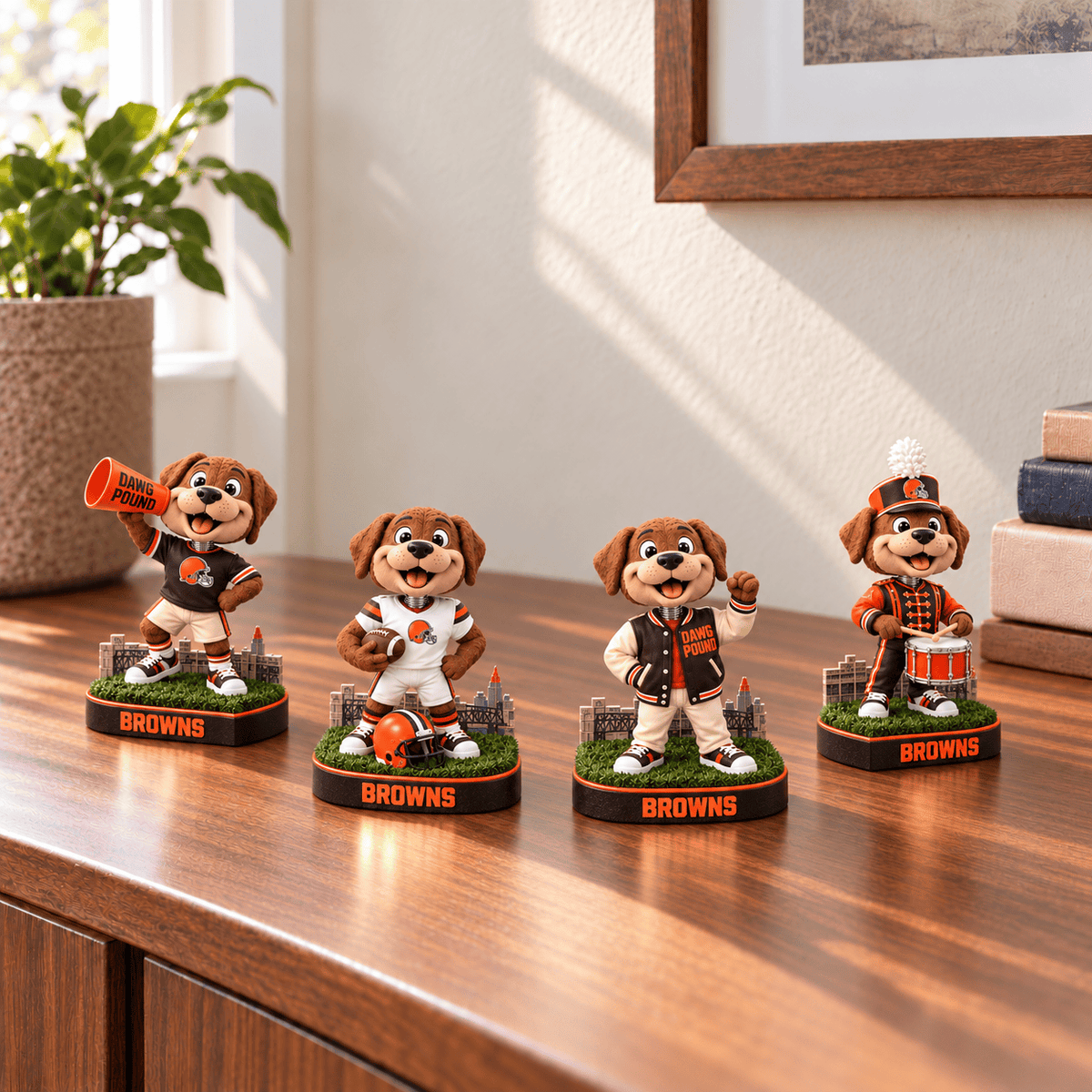 CLVB Premium Collectible Figure Set TMH
