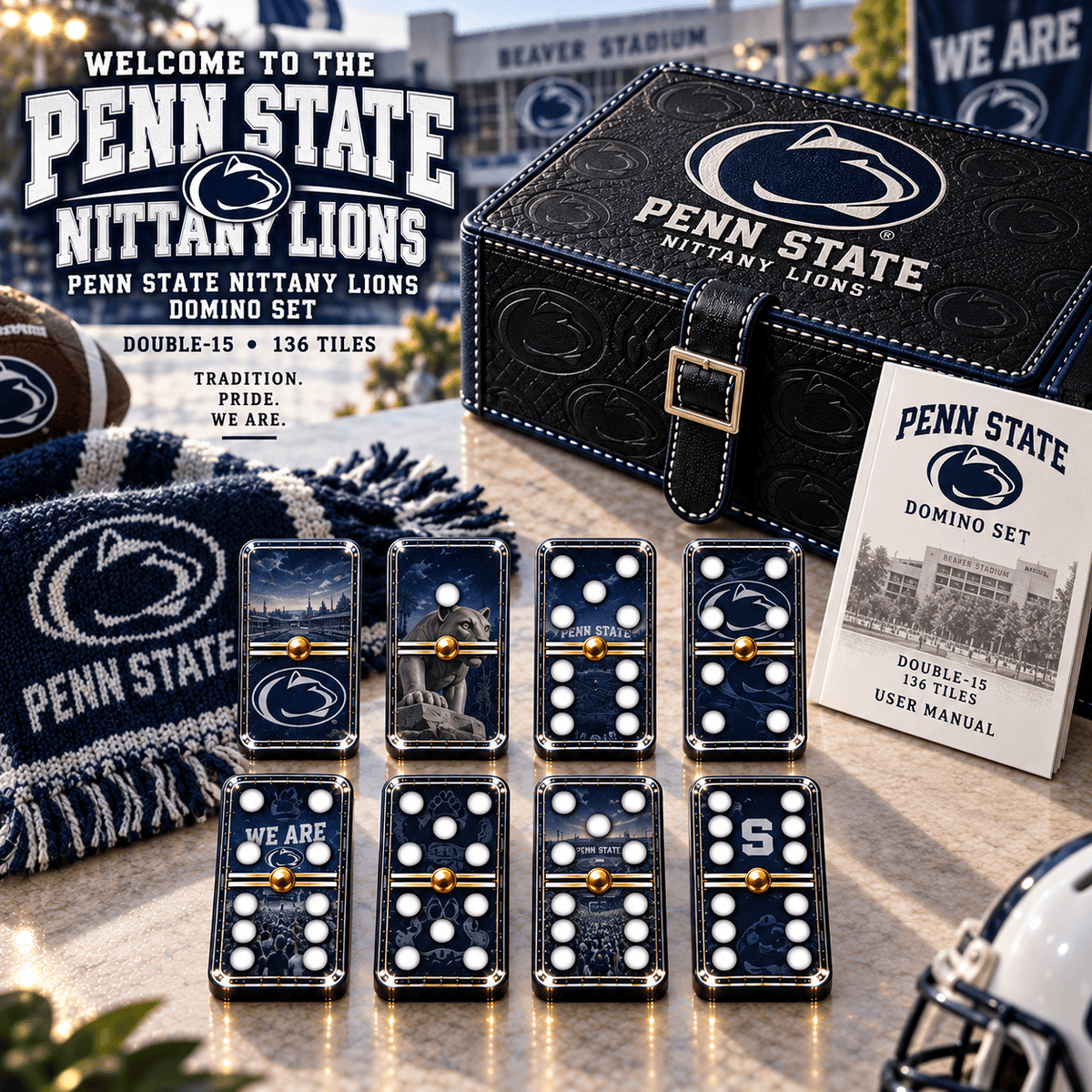 PSNL Premium Domino Set NTTB