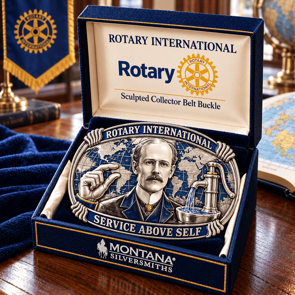 ROTI SCULPTED COLLECTOR BELT BUCKLE HQH