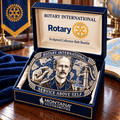 ROTI SCULPTED COLLECTOR BELT BUCKLE HQH