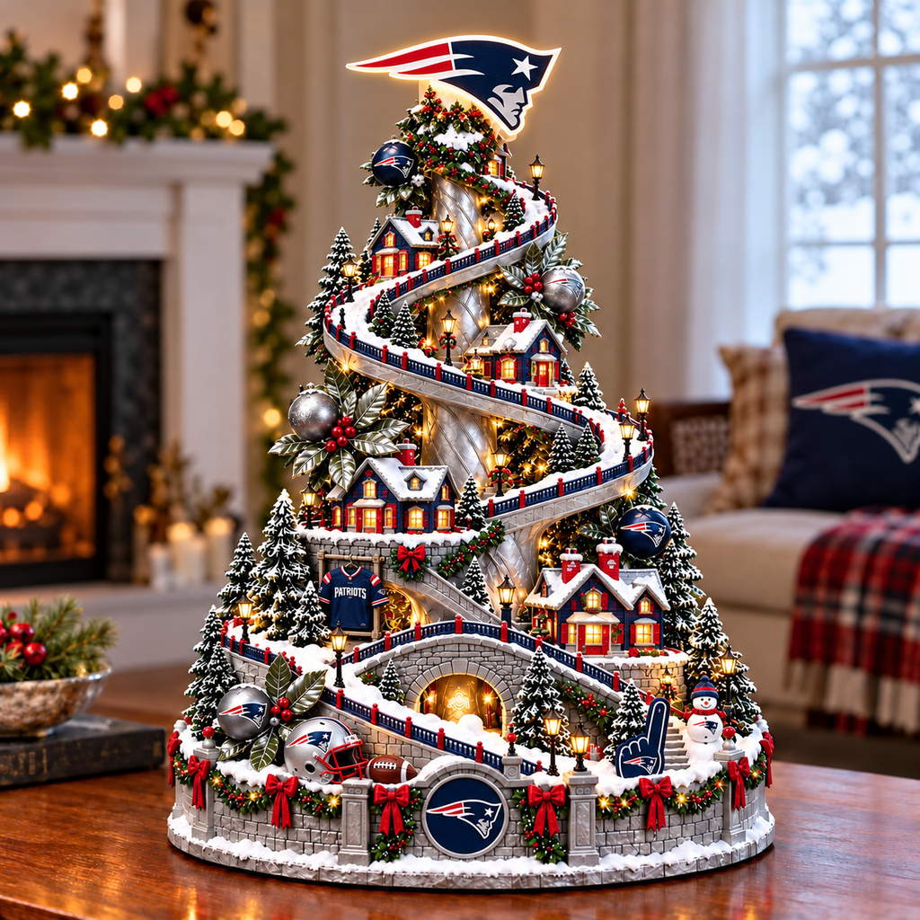 NEP Christmas Village Tree DNBN