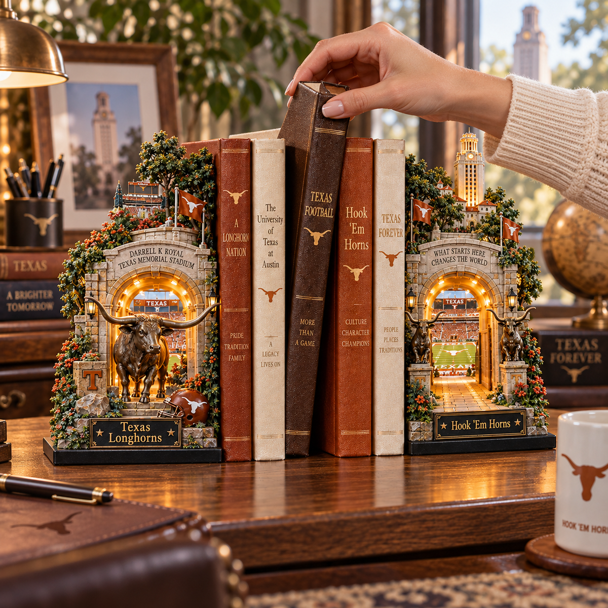 TLS STORY PORTAL BOOKENDS | PREMIUM COLLECTOR EDITION