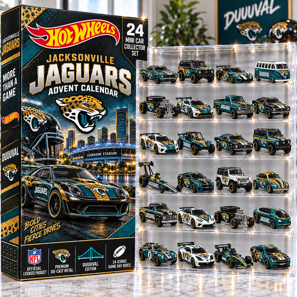JSVJ Premium Mini Car Advent Calendar NTNA