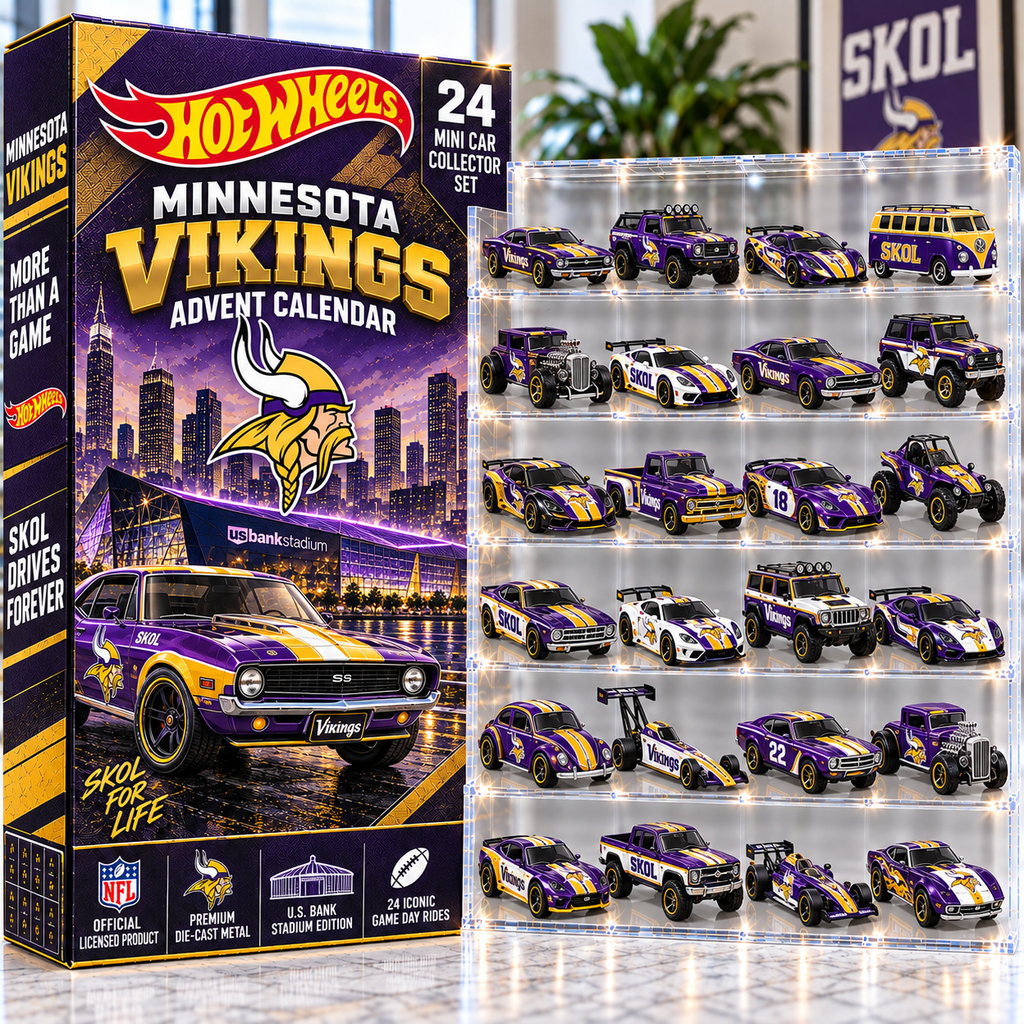 MNV Premium Mini Car Advent Calendar NTNA