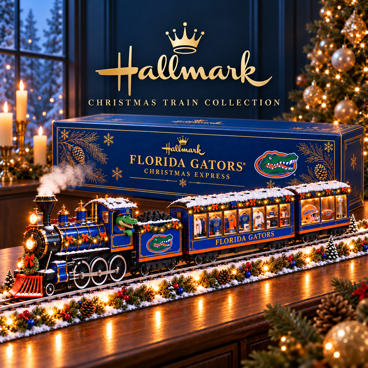 FGT Illuminated Christmas Express Train DNBN