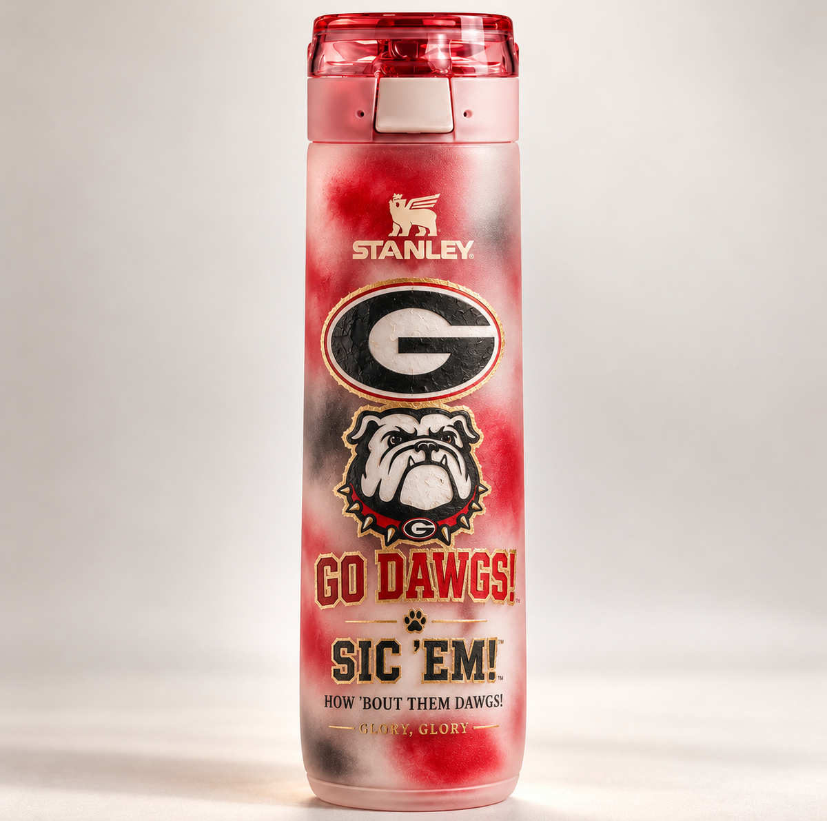 GGBD Premium Flip-Top Water Bottle HTTT