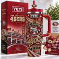 SF49 40oz Tumbler With Handle TTNL