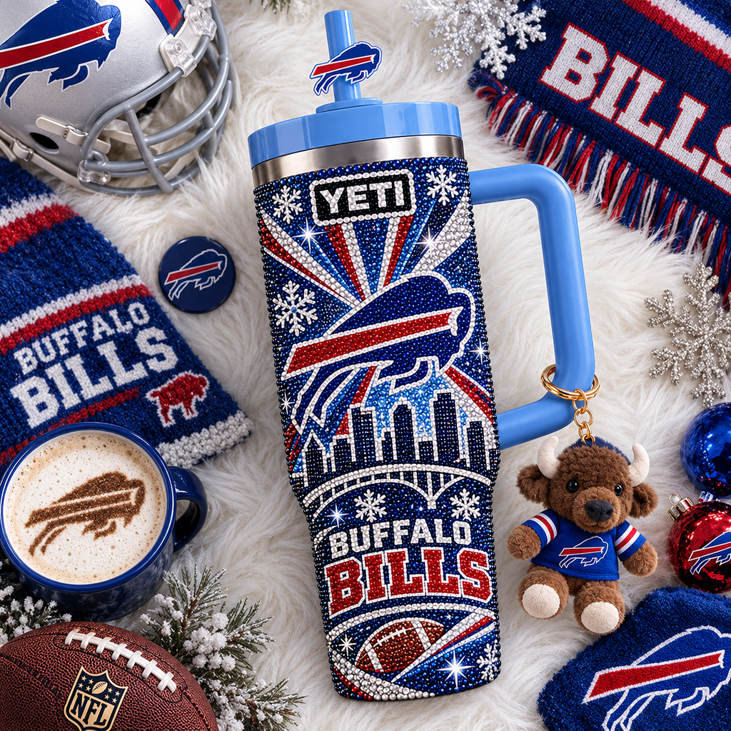 BFBL 40oz Tumbler With Handle TTNL