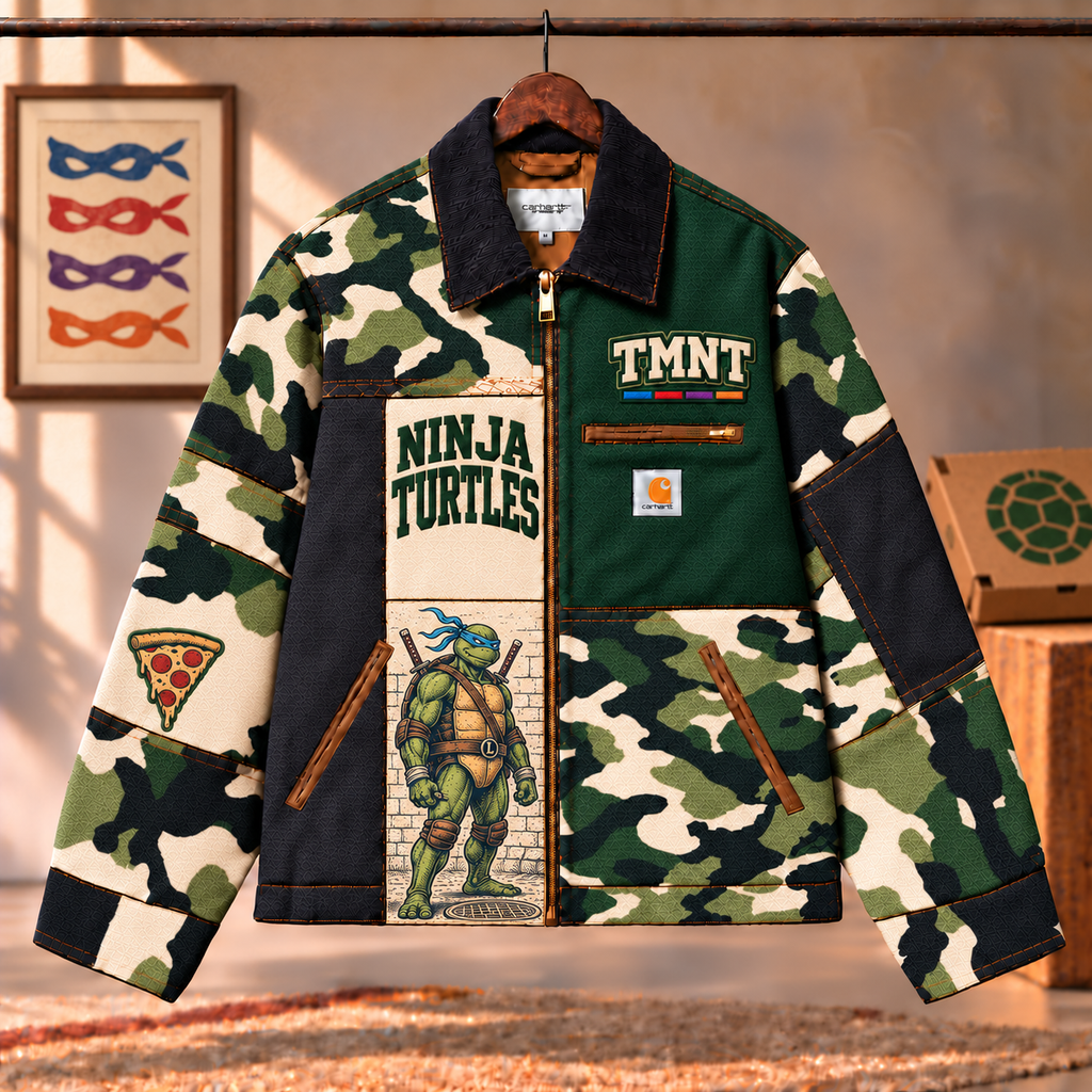 Premium NJT Patchwork Jacket NTVA