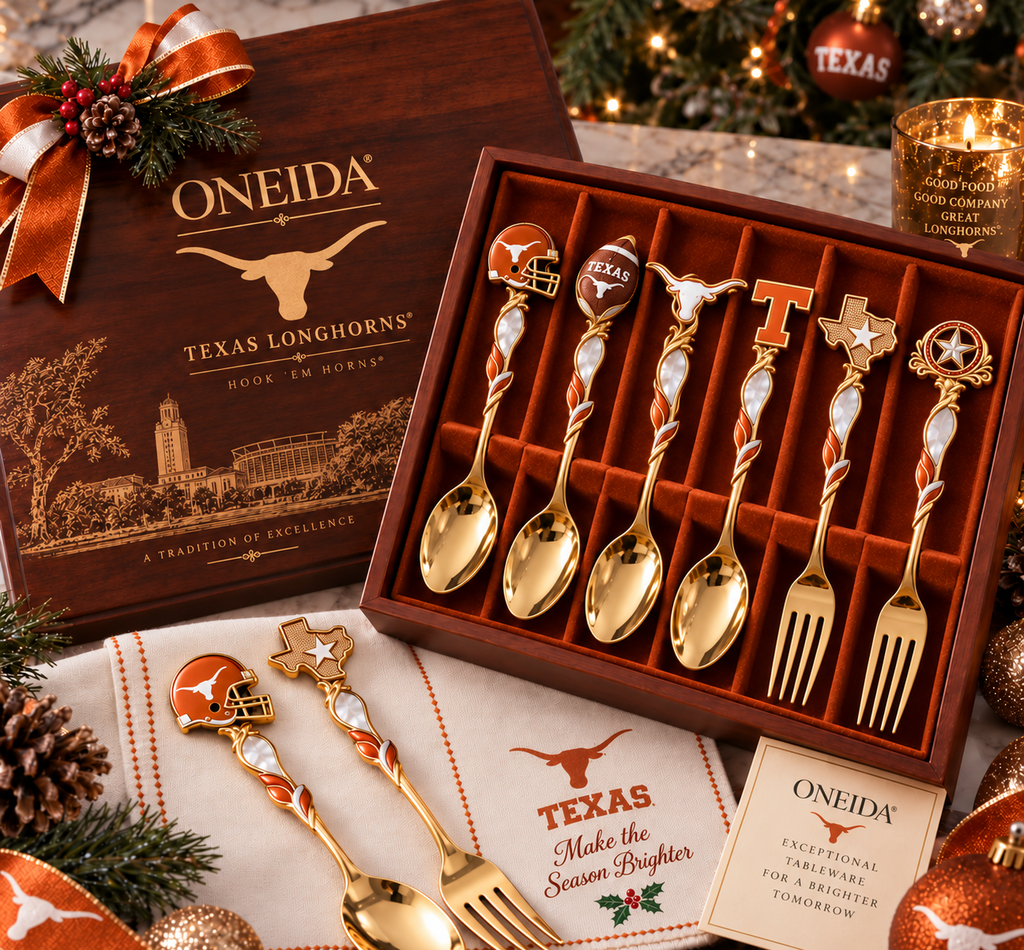 TLS Premium Collectible Spoon & Fork Set BMD