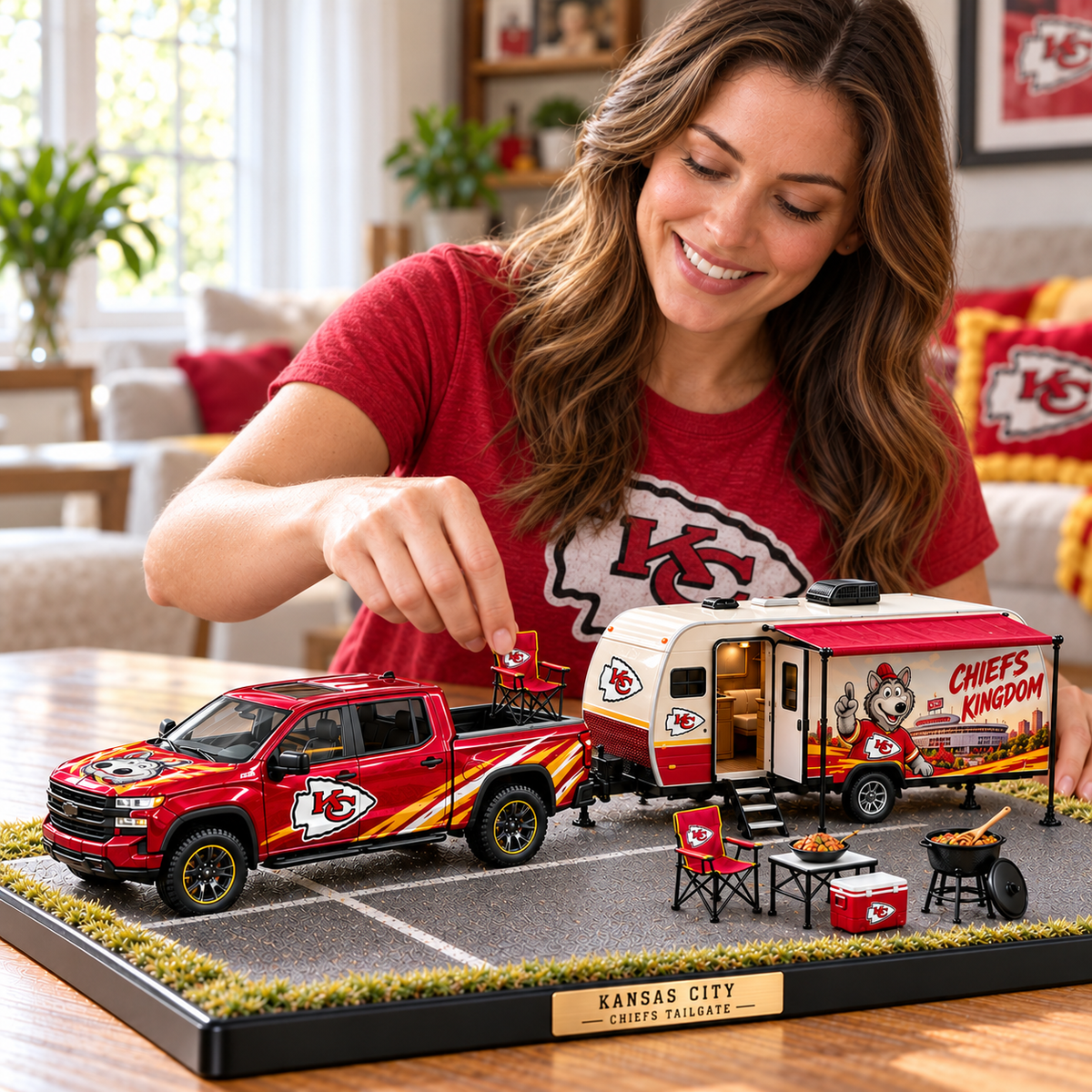 KCC Premium Tailgate Collector Set TMH