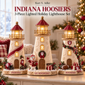 IDH Premium Holiday Lighthouse Trio TMH