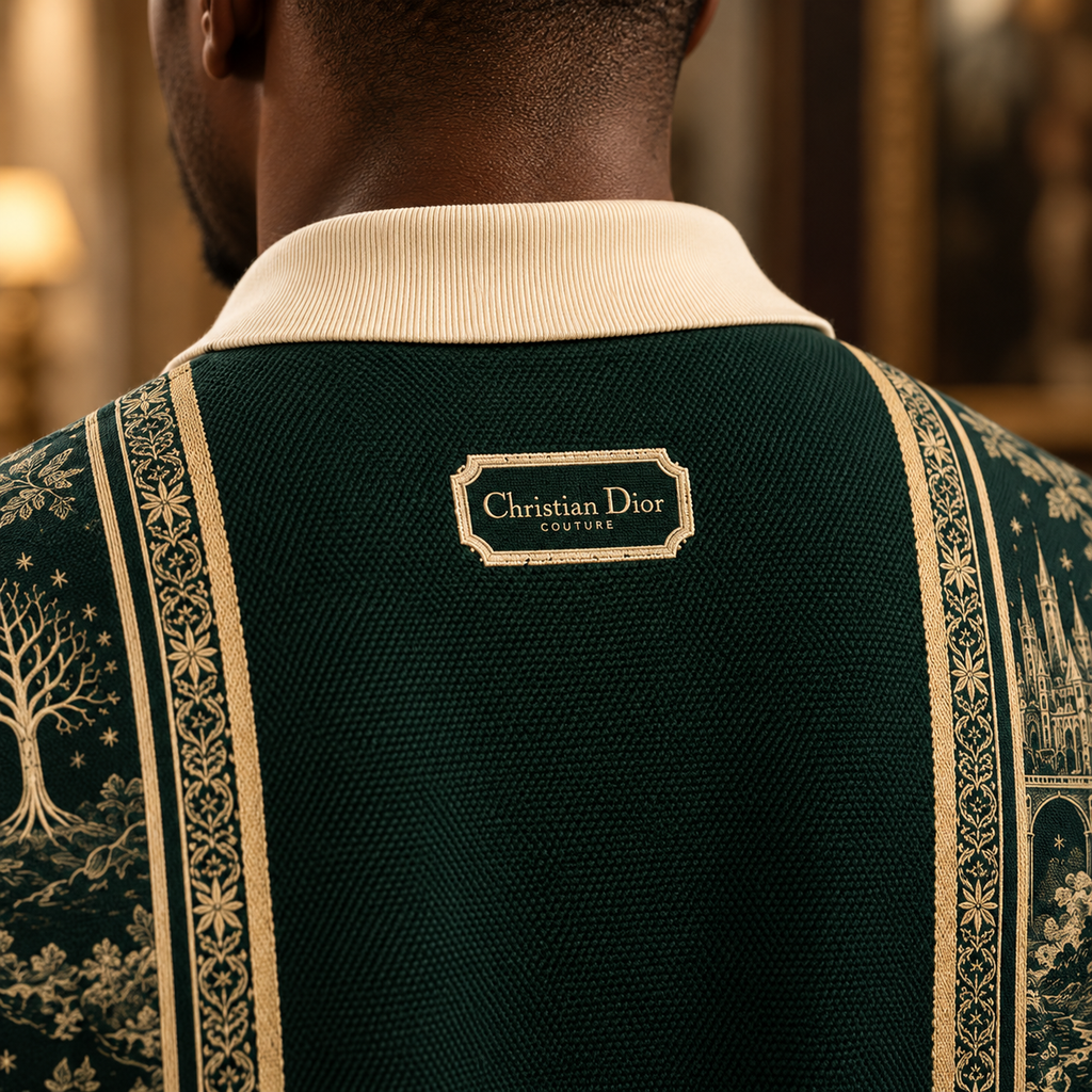 LOTR PREMIUM VINTAGE POLO SHIRT LNTH