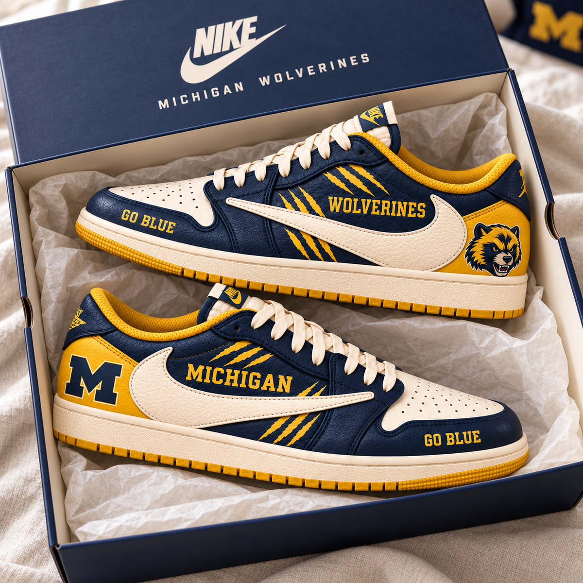 MWR Premium Retro Low-Top Sneaker NPL